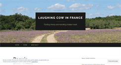 Desktop Screenshot of poorcowinfrance.wordpress.com