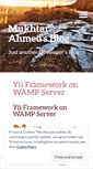Mobile Screenshot of mukhtarahmedsblog.wordpress.com