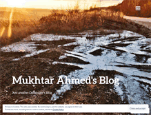 Tablet Screenshot of mukhtarahmedsblog.wordpress.com