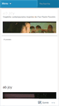 Mobile Screenshot of abjoy.wordpress.com