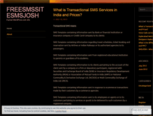 Tablet Screenshot of freesmssitesmsjosh.wordpress.com