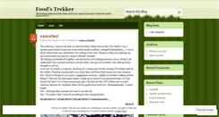 Desktop Screenshot of janggeltrekking.wordpress.com