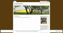 Desktop Screenshot of innernutshell.wordpress.com