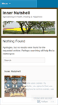 Mobile Screenshot of innernutshell.wordpress.com