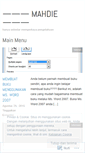 Mobile Screenshot of mahdiee.wordpress.com