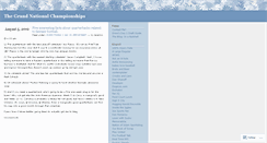 Desktop Screenshot of cakerockstheparty.wordpress.com