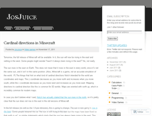 Tablet Screenshot of josjuice.wordpress.com