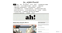 Desktop Screenshot of ahpuchrecords.wordpress.com