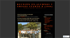 Desktop Screenshot of cuartobliceo1.wordpress.com