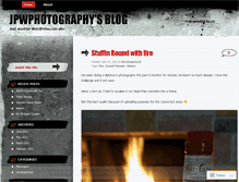 Tablet Screenshot of jpwphotography.wordpress.com