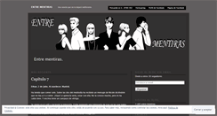 Desktop Screenshot of entrementiras.wordpress.com