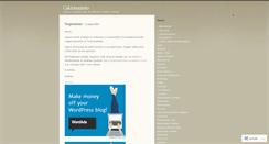 Desktop Screenshot of calciotradotto.wordpress.com