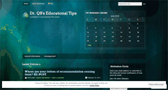 Desktop Screenshot of getmotivatedtofinish.wordpress.com