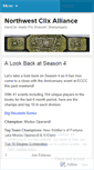 Mobile Screenshot of northwestclixalliance.wordpress.com