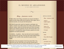 Tablet Screenshot of ilmondodiarianhord.wordpress.com