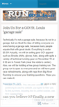 Mobile Screenshot of gostlouis.wordpress.com