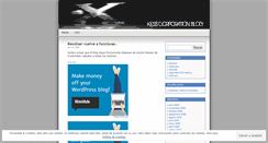 Desktop Screenshot of kessuser.wordpress.com
