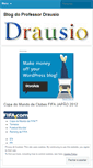 Mobile Screenshot of drausiopinto.wordpress.com