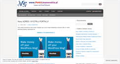 Desktop Screenshot of limanowa.wordpress.com