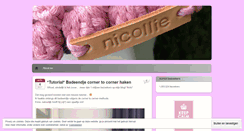 Desktop Screenshot of nicollie.wordpress.com