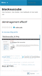 Mobile Screenshot of blacksuccube.wordpress.com