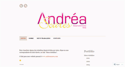 Desktop Screenshot of andreasoares.wordpress.com