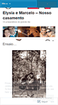Mobile Screenshot of elysiaemarcelo.wordpress.com