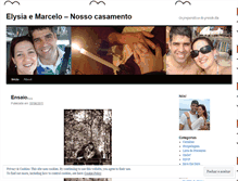 Tablet Screenshot of elysiaemarcelo.wordpress.com