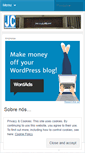 Mobile Screenshot of jovensdecedofeita.wordpress.com