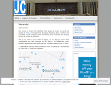 Tablet Screenshot of jovensdecedofeita.wordpress.com