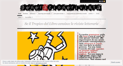 Desktop Screenshot of genrivista.wordpress.com