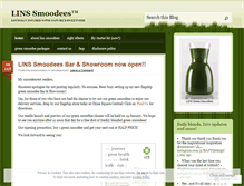Tablet Screenshot of linssmoodees.wordpress.com