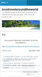 Mobile Screenshot of lovetravelaroundtheworld.wordpress.com