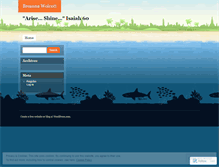 Tablet Screenshot of breannawolcott.wordpress.com