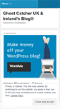 Mobile Screenshot of ghostcatcherie.wordpress.com