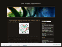 Tablet Screenshot of ghostcatcherie.wordpress.com