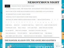 Tablet Screenshot of nemonymousnight.wordpress.com