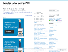 Tablet Screenshot of jotaese.wordpress.com