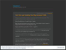 Tablet Screenshot of jmguzman1.wordpress.com