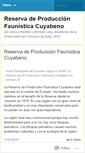 Mobile Screenshot of cuyabeno.wordpress.com