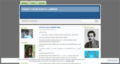 Desktop Screenshot of hanzmath.wordpress.com