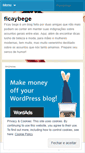 Mobile Screenshot of ficaybege.wordpress.com