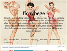 Tablet Screenshot of ficaybege.wordpress.com