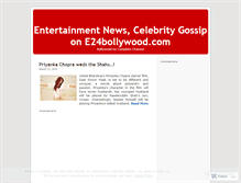 Tablet Screenshot of e24bollywood.wordpress.com