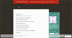 Desktop Screenshot of learningandgrowing02.wordpress.com