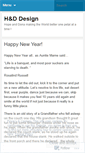Mobile Screenshot of hddesign.wordpress.com