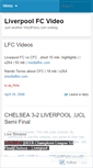 Mobile Screenshot of liverpoolfcvideo.wordpress.com