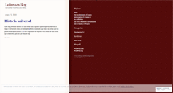 Desktop Screenshot of luifa222.wordpress.com