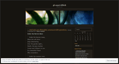 Desktop Screenshot of gliamoridifficili.wordpress.com