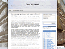 Tablet Screenshot of cyrilperret.wordpress.com